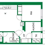 Outapailakka K 16 By Interhome Saariselkä