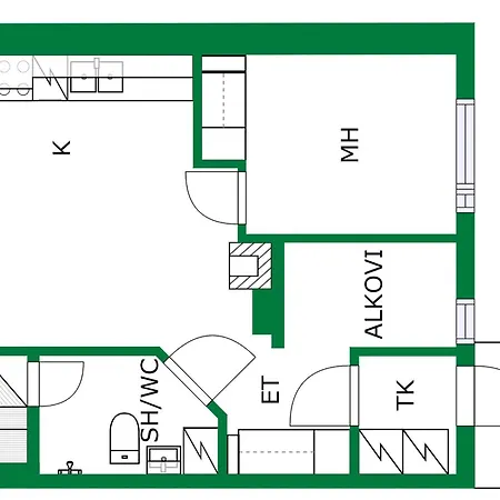 Outapailakka K 16 By Interhome Saariselka