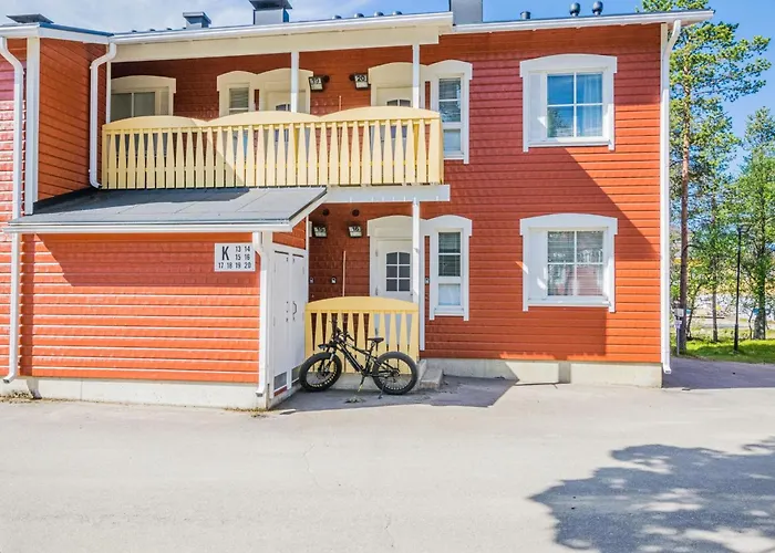 Outapailakka K 16 By Interhome Дом отдыха Саариселькя