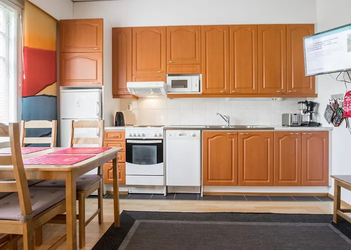 Outapailakka K 16 By Interhome Дом отдыха Саариселькя