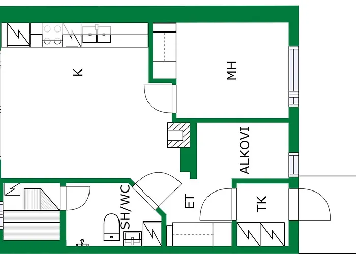Outapailakka K 16 By Interhome Саариселькя